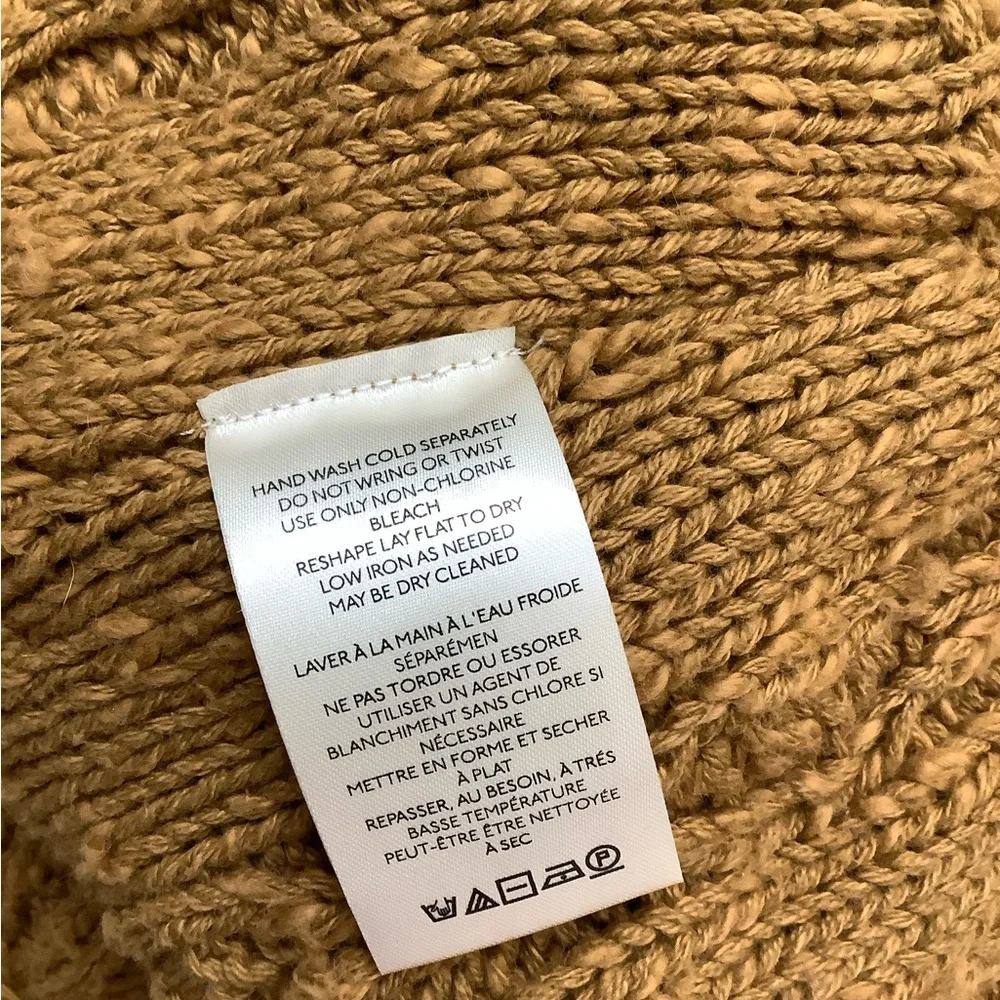 Free People Cable Chunky Knit Sweater